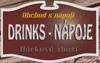 Internetový obchod Drinks - nápoje