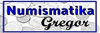 Internetový obchod Numismatika Gregor