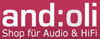 Internetový obchod andoli shop pro audio a hifi