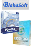Internetový obchod BlahaSoft - účetní a ekonomický software
