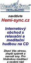Internetový obchod Hemi-Sync.cz - relaxační hudba a cvičení mysli