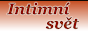 Internetový obchod Intimní svět