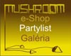 Internetový obchod Mushroom e-Shop