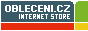 Internetov obchod Obleen - internet store