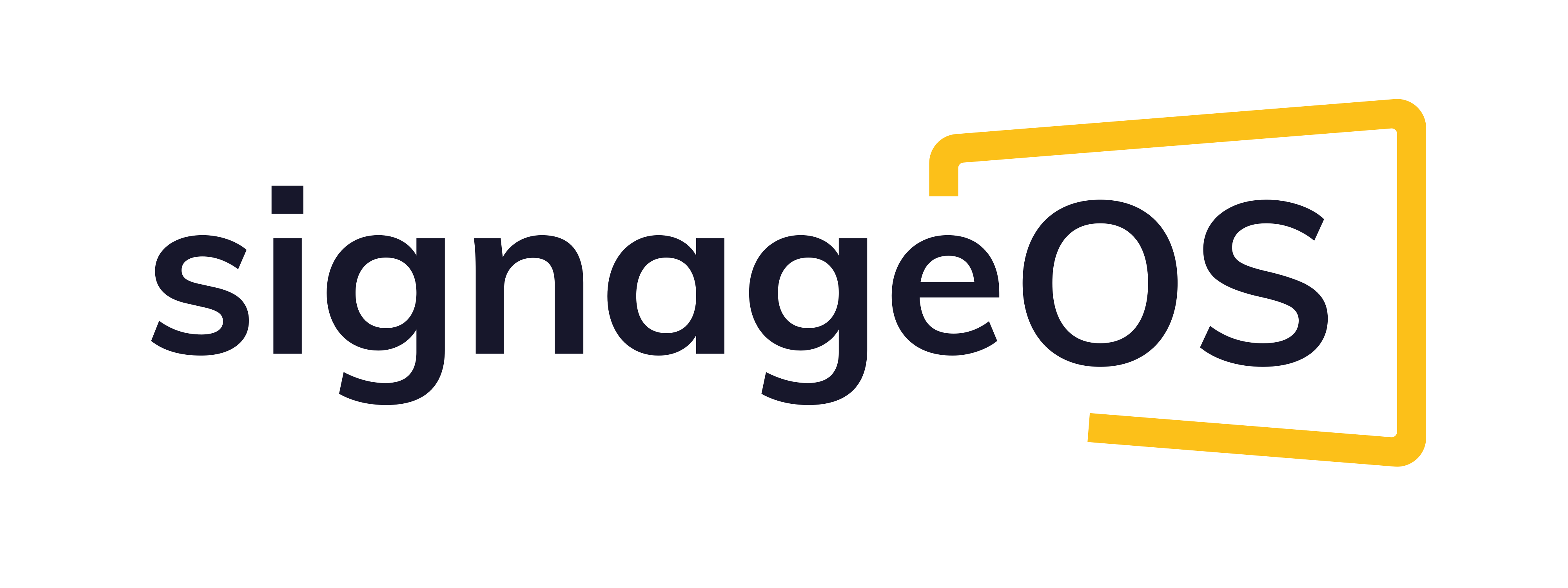 Internetový obchod SignageOS