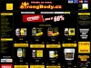 Internetový obchod StrongBody.cz - sportovní výživa