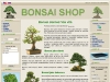 Internetový obchod Bonsai shop