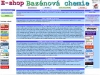 Internetový obchod Bazénová chemie