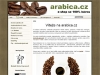 Internetov obchod Arabica.cz - obchod s kvou