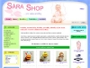 Internetový obchod Sára Shop - pro Vaše andílky