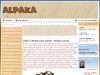 Internetov obchod Alpaka - odvy z vlny alpaky