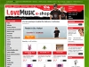 Internetov obchod eshop LoveMusic