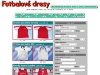 Internetový obchod Fotbalové dresy