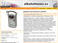 Internetový obchod Alkoholtestery digitální