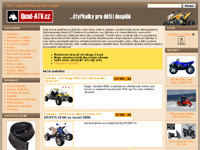 Internetový obchod ATV - prodej čtyřkolek