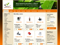 Internetový obchod Growshop Pestovani.cz
