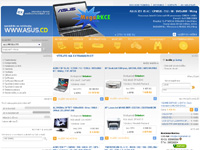Internetový obchod Asus.cd