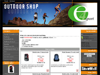 Internetový obchod e4sport - outdoor, turistika, cyklo