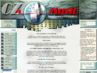 Internetový obchod CZmusic