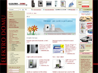 Internetový obchod Elektrodomu.cz