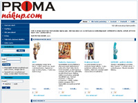 Internetový obchod PrimaNakup.com