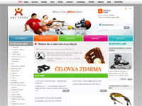 Internetov obchod Abcsport.cz