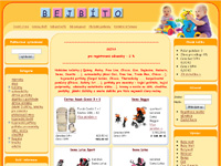 Internetový obchod Bejbíto