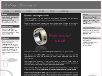 Internetový obchod Prsteny-piercing.cz