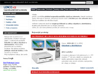 Internetový obchod Lenco.cz