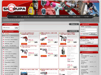 Internetový obchod Skořupa - nářadí a nástroje