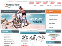 Internetový obchod Horska-kola.cz