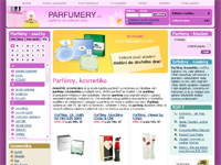 Internetový obchod Parfumery.cz - parfémy