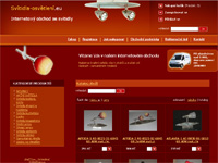Internetový obchod Svítidla-osvětlení.eu
