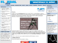 Internetový obchod Florbal.com - florbalové vybavení