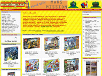 Internetový obchod MořeLega - Lego shop