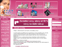 Internetov obchod AvonProfi.cz - kosmetika Avon