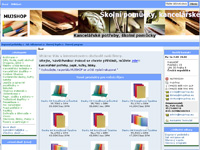 Internetový obchod Mujshop - kancelářské potřeby