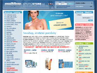 Internetový obchod EroticStore.cz - sexshop