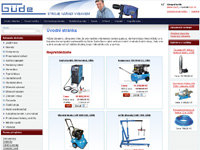 Internetový obchod Güde obchod - Güde s.r.o.