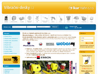 Internetový obchod Vibrační-desky.cz -vibrační technika