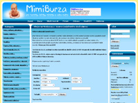 Internetov obchod Mimiburza.cz - inzerce dtskho zbo