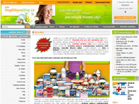 Internetový obchod Doplňky-výživy.cz