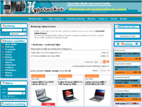 Internetový obchod Hypernákup - notebooky, počítače