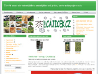 Internetový obchod Čajíček.cz 