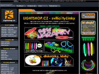 Internetov obchod Lightshop.cz - svtc tyinky