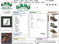 Internetový obchod ARNO.cz on-line obuv-boty