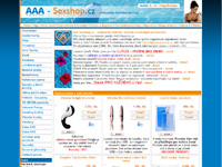 Internetový obchod AAA-Sexshop.cz - jednoduše diskrétní