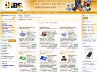 Internetov obchod IBS shop