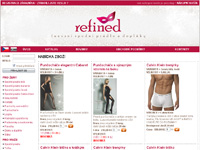 Internetový obchod Refined.cz - luxusní spodní prádlo