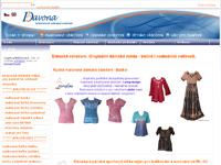 Internetový obchod Davona - vše pro tvoření